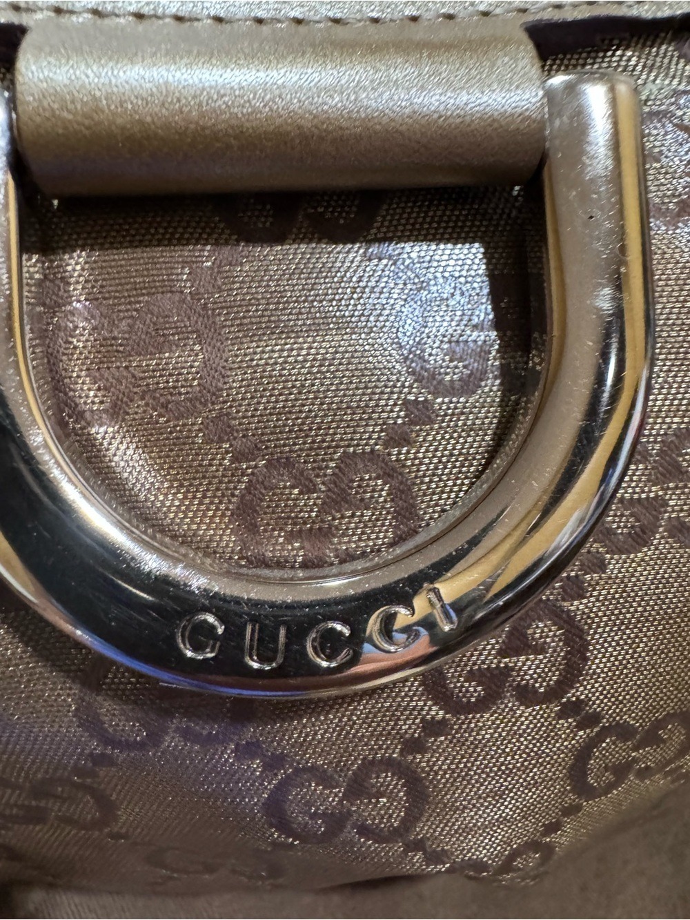 Gucci Abbey D-Ring Hobo Bag Dust Bag, COA - Picture 4 of 16